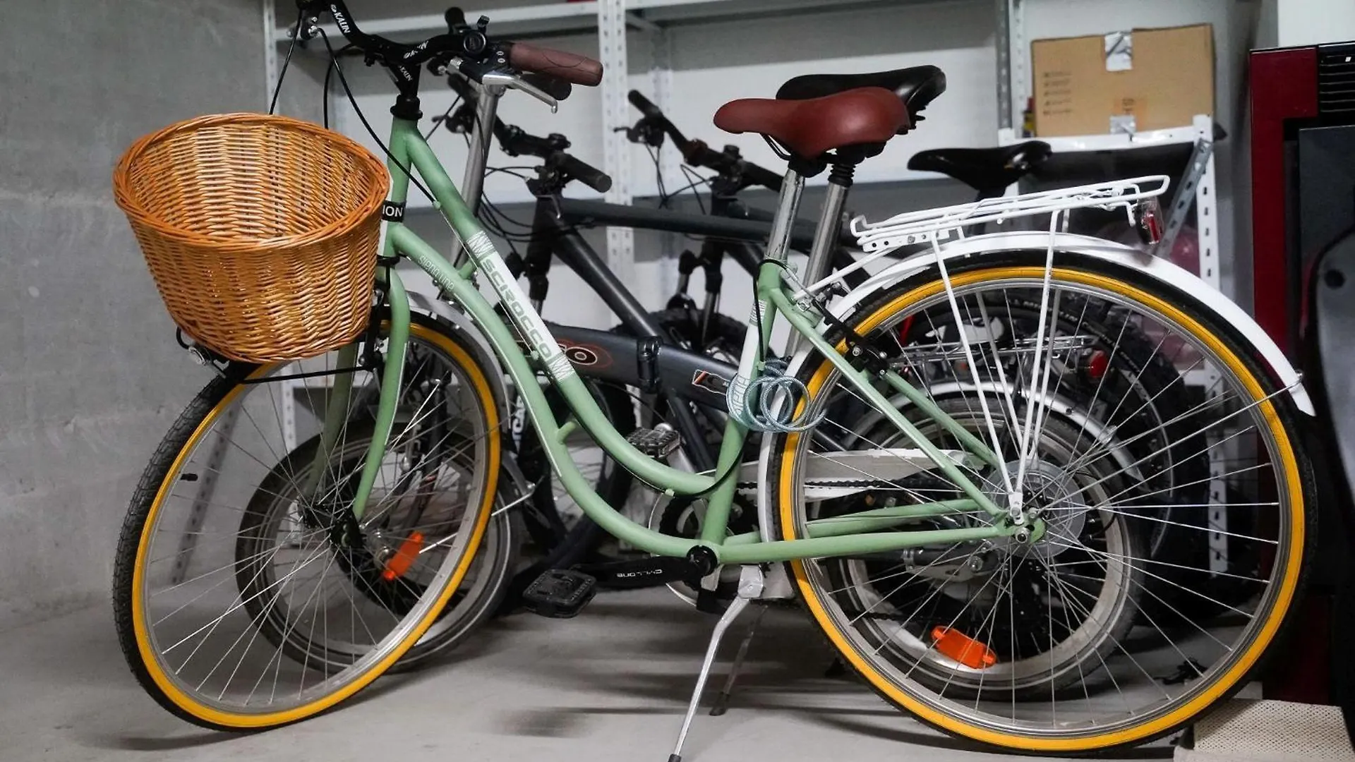 Dandelion Apartment Rovinj-Free Bikes Croatia